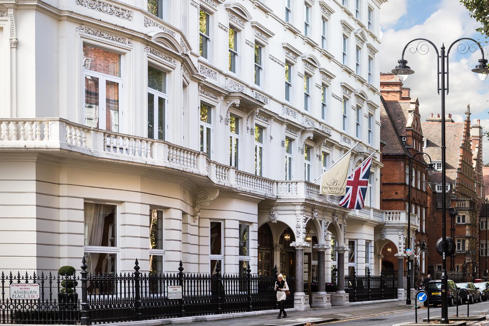 Bentley London Hotell Eksteriør bilde