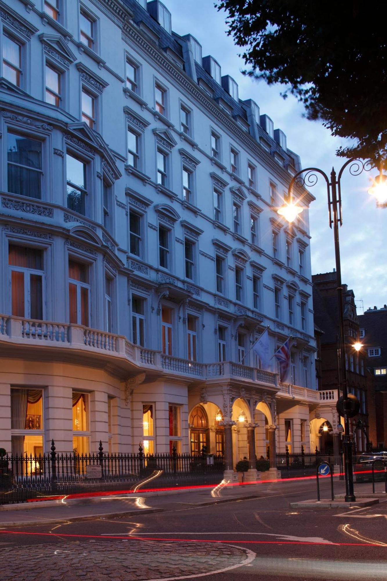 Bentley London Hotell Eksteriør bilde